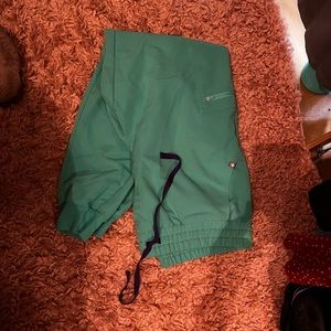 Figs Scrub Pants, Surgical Green